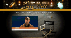 Desktop Screenshot of larrymoss.org