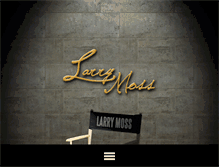 Tablet Screenshot of larrymoss.org